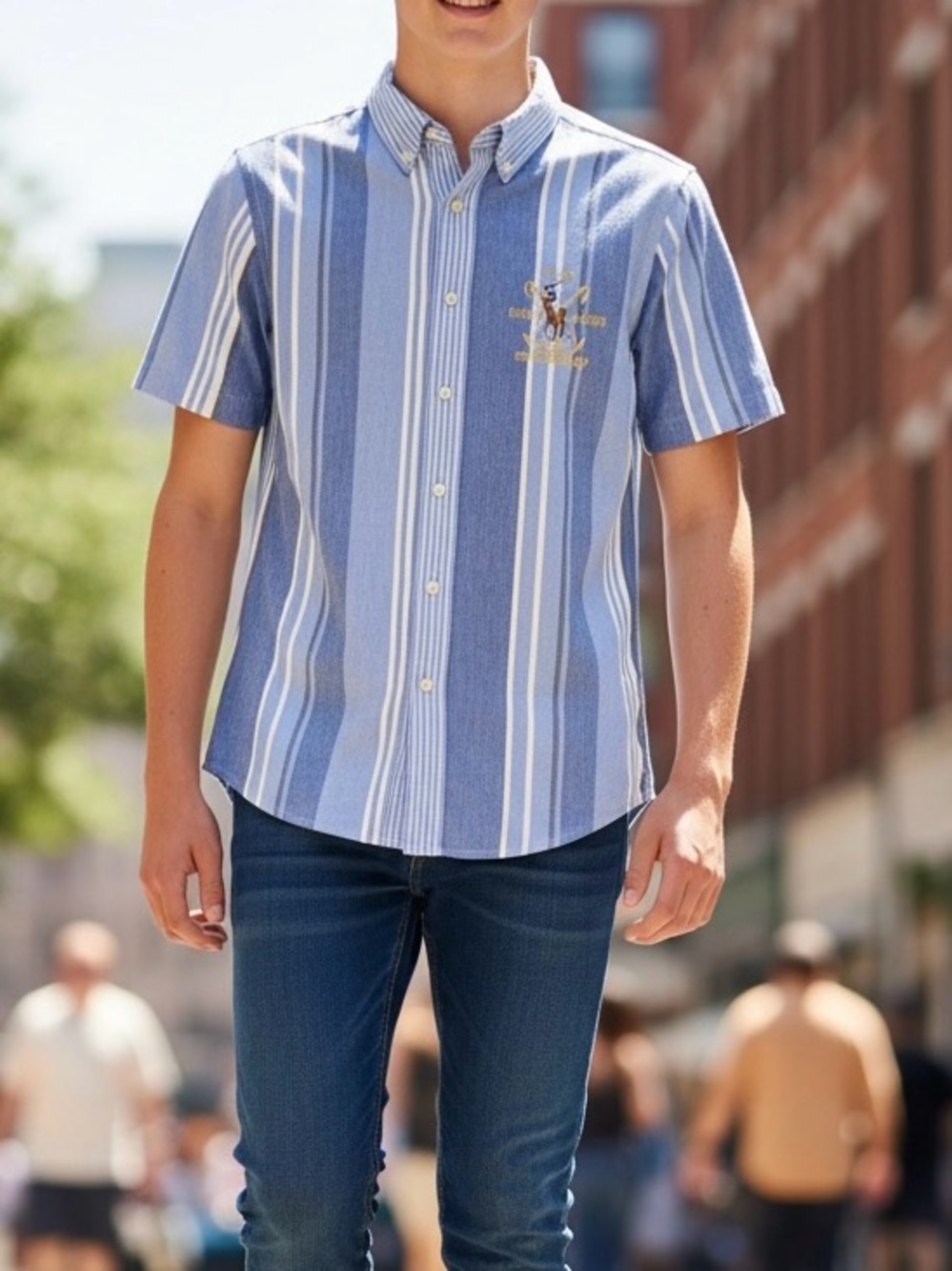 Polo Ralph Lauren Boy’s Shirt Short Sleeve